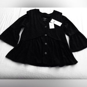 NWT Neon Buddha Jacket Medium Black